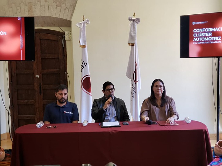 IMPULSA ZACATECAS CLÚSTER AUTOMOTRIZ PARA ATRAER MÁS INVERSIÓN Y EMPLEOS ESPECIALIZADOS