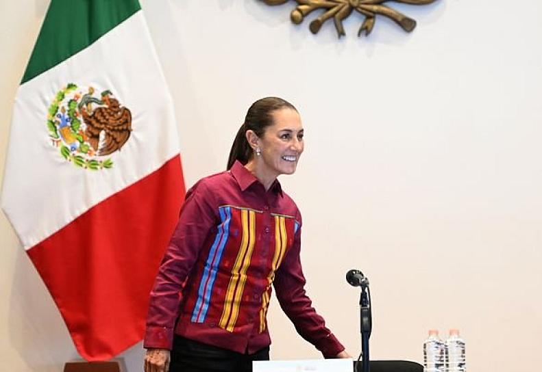 ANUNCIA SHEINBAUM TRABAJOS DEL TREN MÉXICO-QUERÉTARO