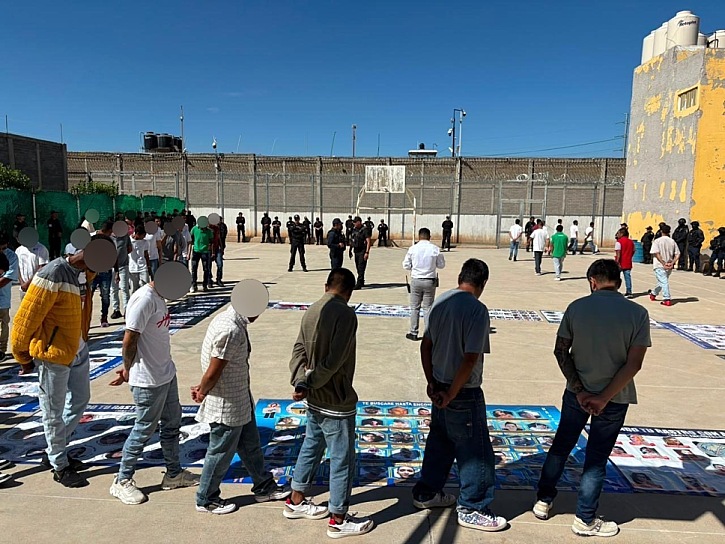 REALIZAN JORNADA DE BÚSQUEDA DE PERSONAS DESAPARECIDAS EN PENAL DE CIENEGUILLAS