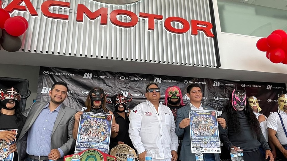 ANUNCIAN FUNCIÓN DE LUCHA LIBRE EN ZACATECAS CON HOMENAJE A DR. WAGNER JR.