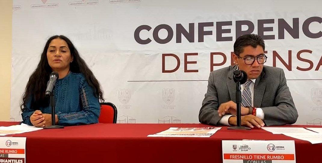 ANUNCIA SIPINNA FERIAS ESTUDIANTILES