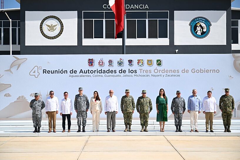 REFUERZAN ESTRATEGIA DE SEGURIDAD EN CENTRO-OCCIDENTE