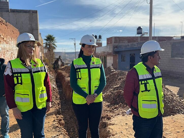 INVIERTE GODEZAC 12 MDP EN INFRAESTRUCTURA SOCIAL