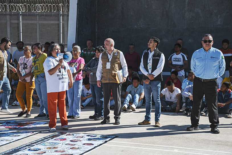 PERMITE SSP BÚSQUEDA DE PERSONAS EN CERERESO DE CIENEGUILLAS
