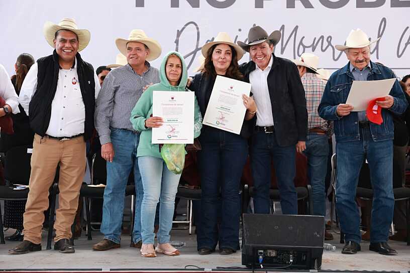 ANUNCIA DAVID MONREAL NUEVA ETAPA PARA FORTALECER EL CAMPO ZACATECANO