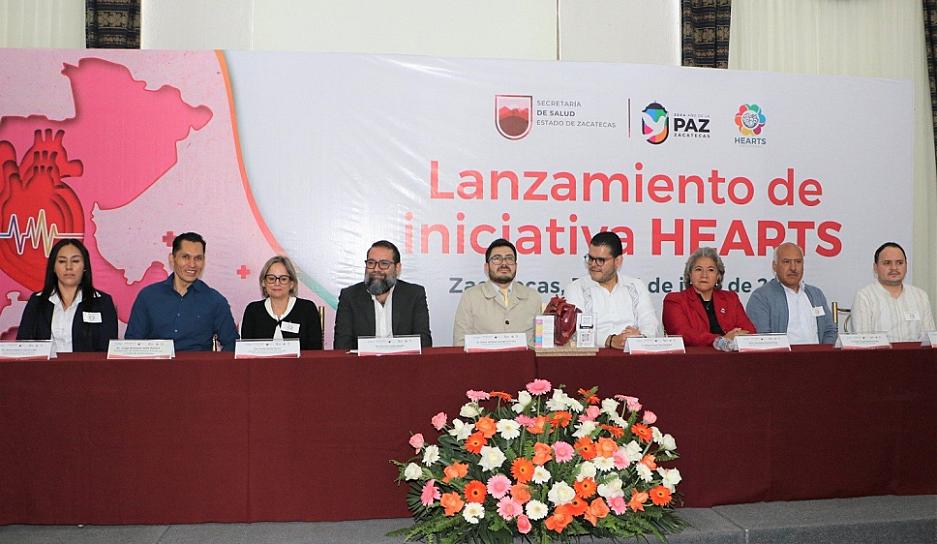 ANUNCIA SSZ IMPLEMENTACIÓN DEL MODELO HEARTS