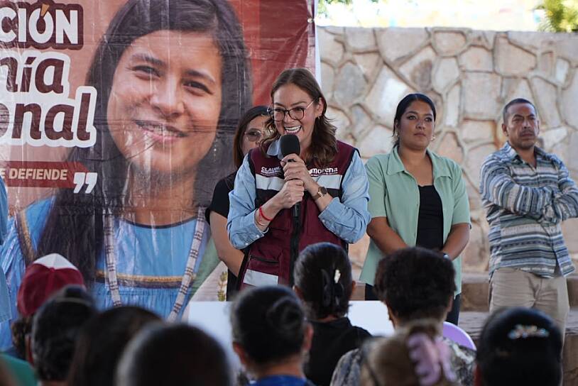 DESTACA VERO DÍAZ BECAS EDUCATIVAS COMO DERECHOS SOCIALES PERMANENTES