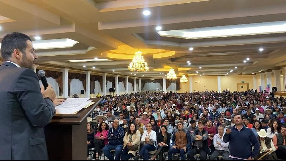 ANUNCIA ULISES MEJÍA REGISTRO POR EL SENADO