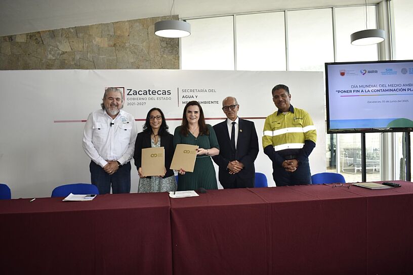 ELABORA ZACATECAS PROGRAMA DE CAMBIO CLIMÁTICO