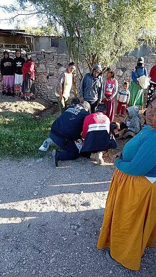 DEJA VOLCADURA EN FRESNILLO CUATRO JORNALEROS HERIDOS