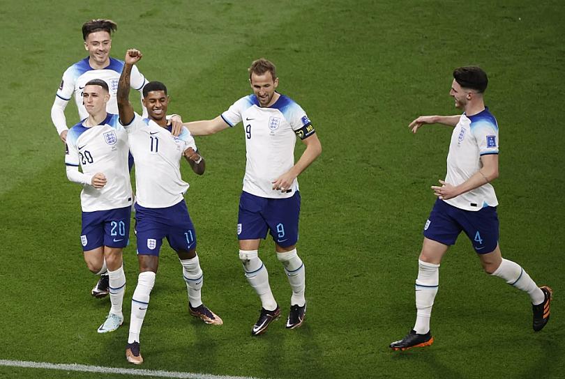 APABULLANTE DEBUT: INGLATERRA GOLEA 6-2 A IRÁN 