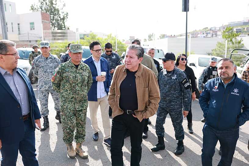 ANUNCIA DAVID MONREAL CAMPAÑA PARA COMBATIR EXTORSIÓN EN CAMPO ZACATECANO