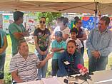 EXIGEN VECINOS ACLARAR PERMUTA DE PRESUNTA ÁREA VERDE EN GUADALUPE
