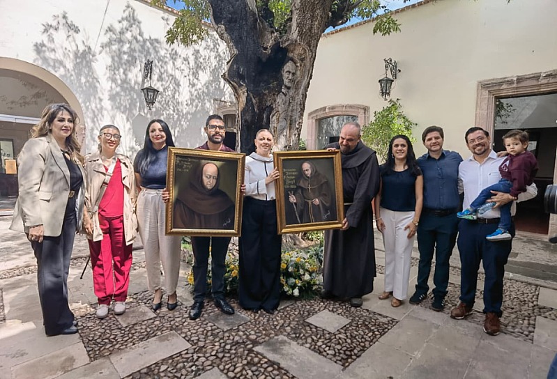 CONMEMORA GOBIERNO DE GUADALUPE TERCER CENTENARIO LUCTUOSO DE FRAY MARGIL