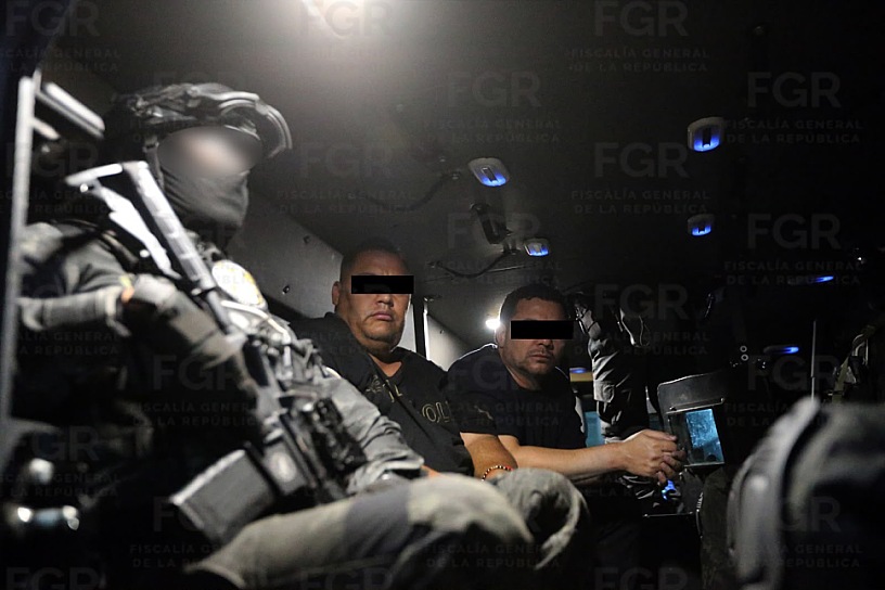 # LLEVAN A PROCESO A “R1” Y A OTRO PRESUNTO INTEGRANTE DEL CJNG