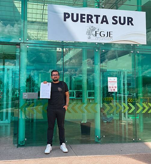 DENUNCIA ALBERTO AMADOR INTIMIDACIONES TRAS COBERTURA EN JEREZ