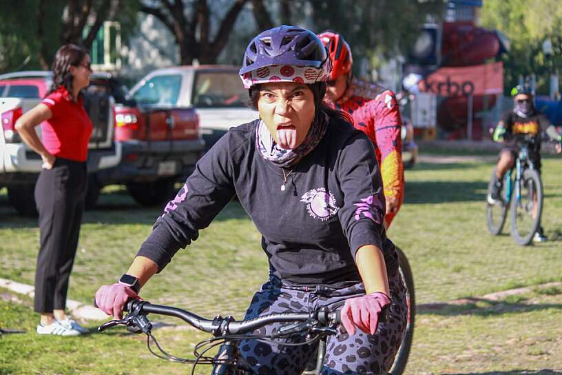 REÚNE RODADA CICLISTA A FAMILIAS Y DEPORTISTAS