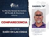 EJECUTA FGJEZ TRES APREHENSIONES Y UNA COMPARECENCIA EN OPERATIVOS
