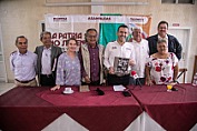 PLANTEAN ULISES MEJÍA Y PEDRO VALTIERRA IMPULSAR CULTURA COMO DESARROLLO