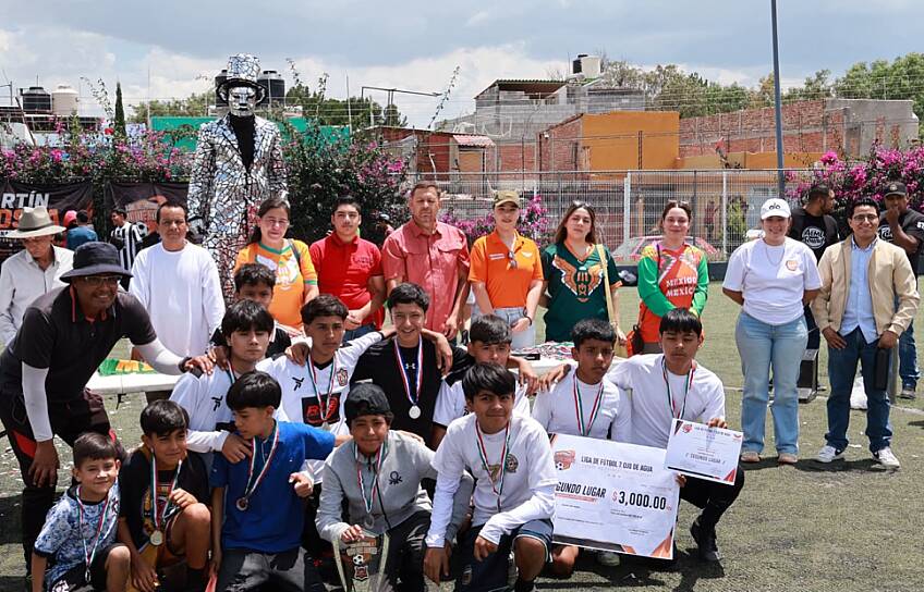IMPULSA MOVIMIENTO CIUDADANO COPA NARANJA PARA JÓVENES EN GUADALUPE