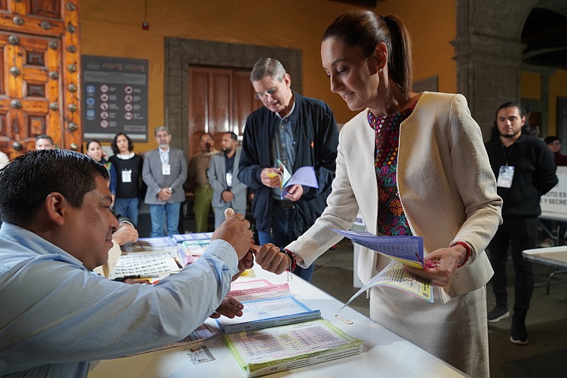 HISTÓRICA ELECCIÓN JUDICIAL EN MÉXICO MARCADA POR LA POCA PARTICIPACIÓN