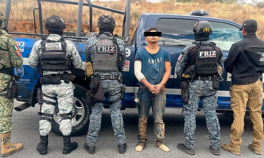 DETENIDOS, 2 PRESUNTOS IMPLICADOS EN ATAQUE A POLICÍAS