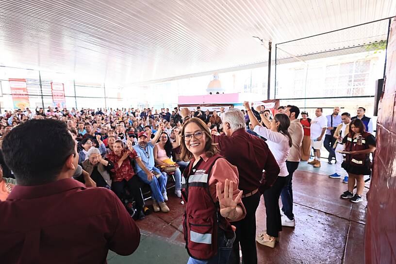LLAMA VERO DÍAZ A CERRAR FILAS POR LA TRANSFORMACIÓN EN ZACATECAS