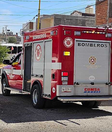 SALVAN A JOVEN TRAS DESCARGA ELÉCTRICA EN LA FEDERAL 45