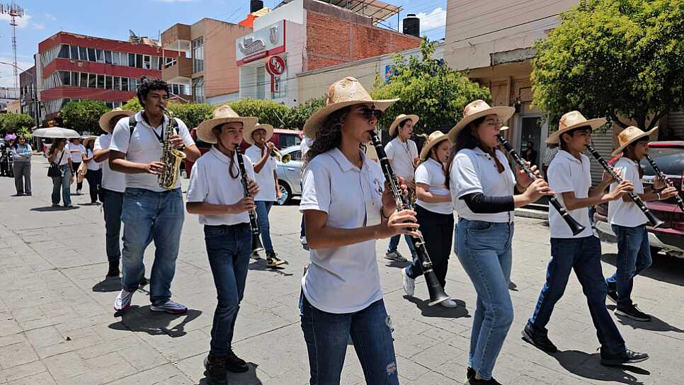 LLEGA A EL MINERAL EL XXXI FESTIVAL NACIONAL DE BANDAS SINFÓNICO