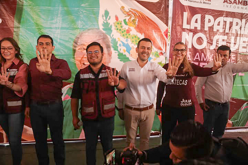 -Mira Citlalli, seguimos en unidad…