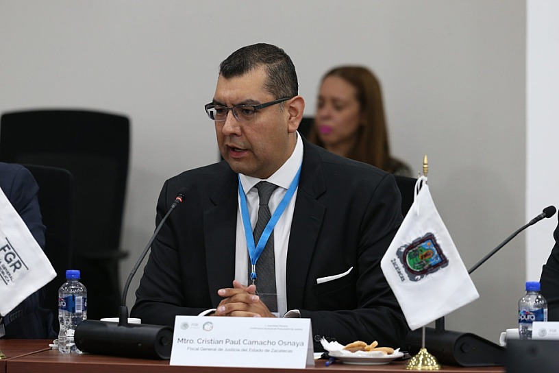 DESCARTA FGJEZ ATENTADO CONTRA EQUIPO DE GEOVANNA BAÑUELOS