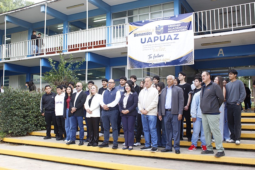 INICIA UAZ CICLO ESCOLAR CON MÁS DE 40 MIL ESTUDIANTES