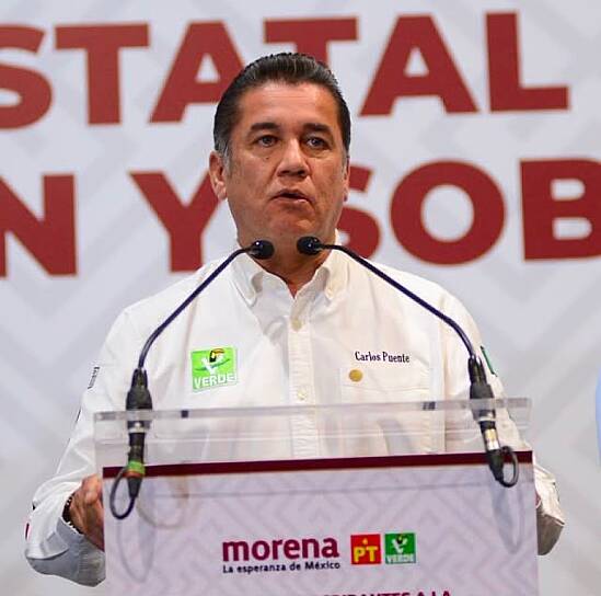 VOY A TRANSFORMAR ZACATECAS, NO CON CATAFIXIA: CARLOS PUENTE