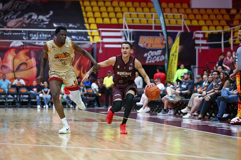 GANAN LOS MINEROS EL PRIMER DUELO DE LA SERIE EN CANCÚN