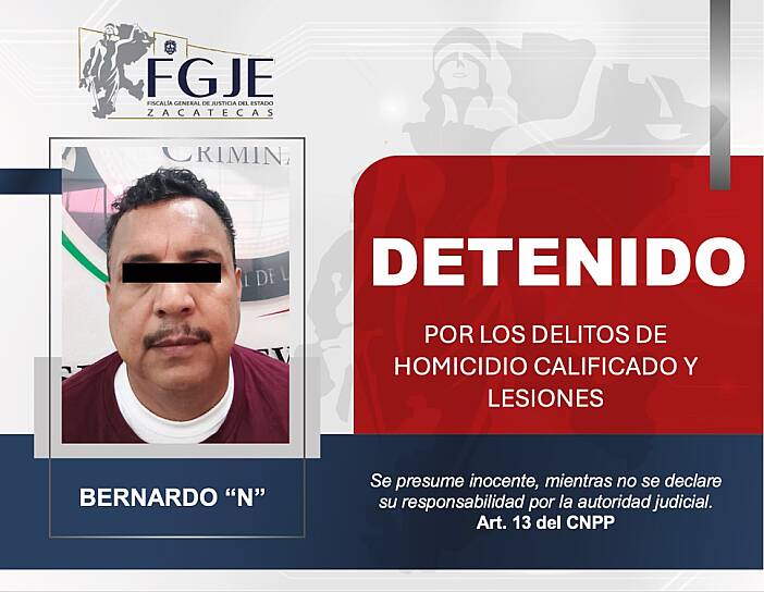 DETIENEN A BERNARDO “N” EN EUA; ERA BUSCADO DESDE 2007
