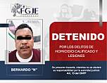 DETIENEN A BERNARDO “N” EN EUA; ERA BUSCADO DESDE 2007