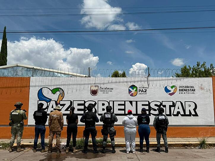 REALIZA GOBIERNO DE ZACATECAS BÚSQUEDA GENERALIZADA DE PERSONAS EN FRESNILLO