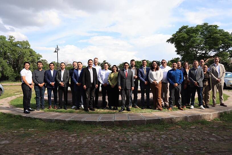 FORTALECE GODEZAC VÍNCULOS CON EMPRESAS ALEMANAS PARA ATRAER INVERSIONES MINERAS