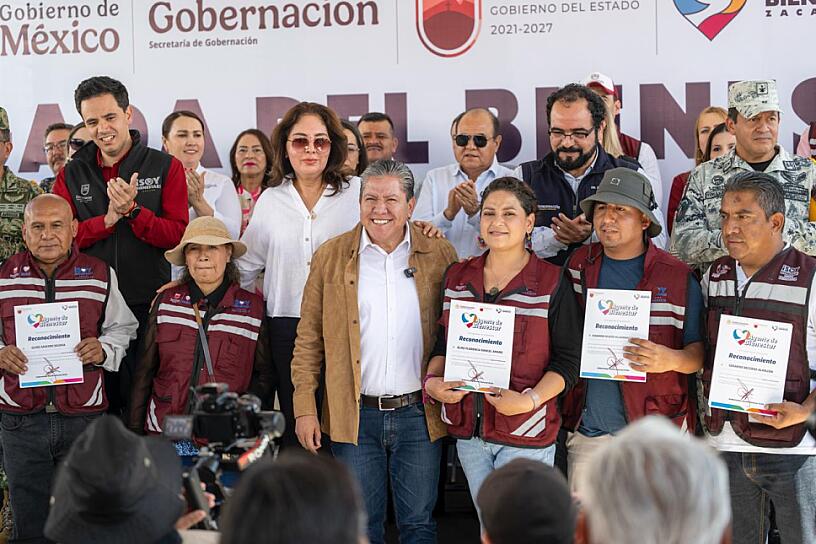 LLEGAN LAS BRIGADAS DEL BIENESTAR A LA COMARCA