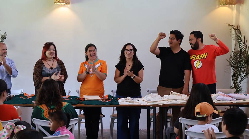 PROMUEVE MOVIMIENTO CIUDADANO TALLER ARTÍSTICO SOBRE DERECHOS HUMANOS EN GUADALUPE