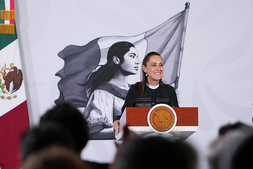 ANUNCIA CLAUDIA SHEINBAUM AUMENTO DE BECAS PARA DEPORTISTAS MEXICANOS