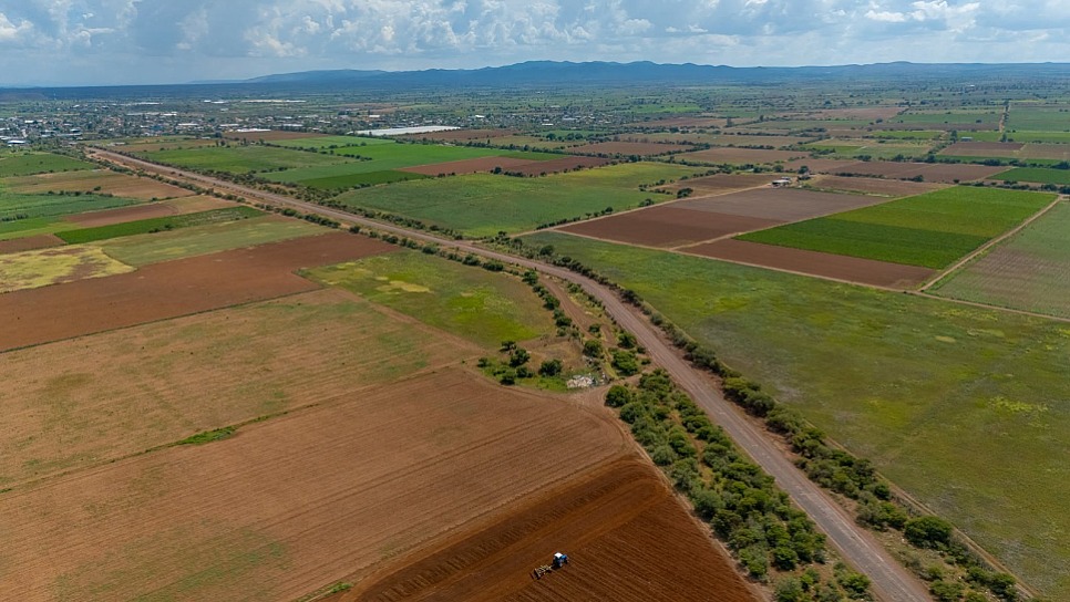 REHABILITA SECRETARÍA DE OBRAS PÚBLICAS CARRETERA EL BORDO-NORIAS DE SAN JUAN