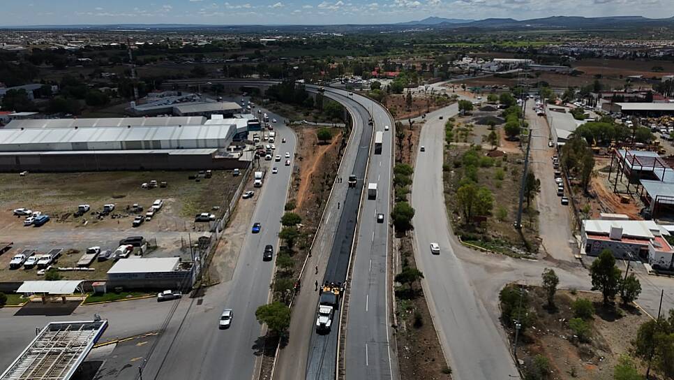AVANZA MEGA BACHETÓN CON 75 POR CIENTO EN GUADALUPE