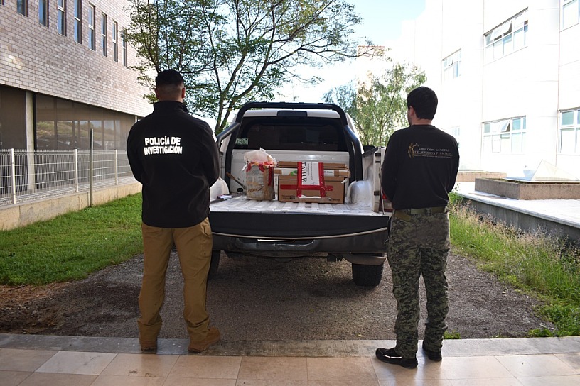 DESTRUYE FGJEZ 379 OBJETOS VINCULADOS CON 14 INVESTIGACIONES PENALES