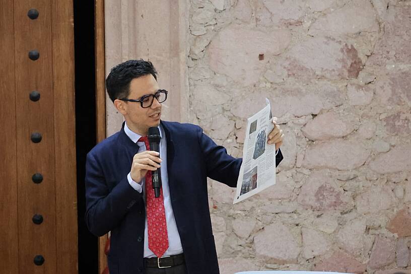 PRESENTA GOBIERNO DE ZACATECAS NUEVO NÚMERO DE "TESTIGO DE LA HISTORIA"