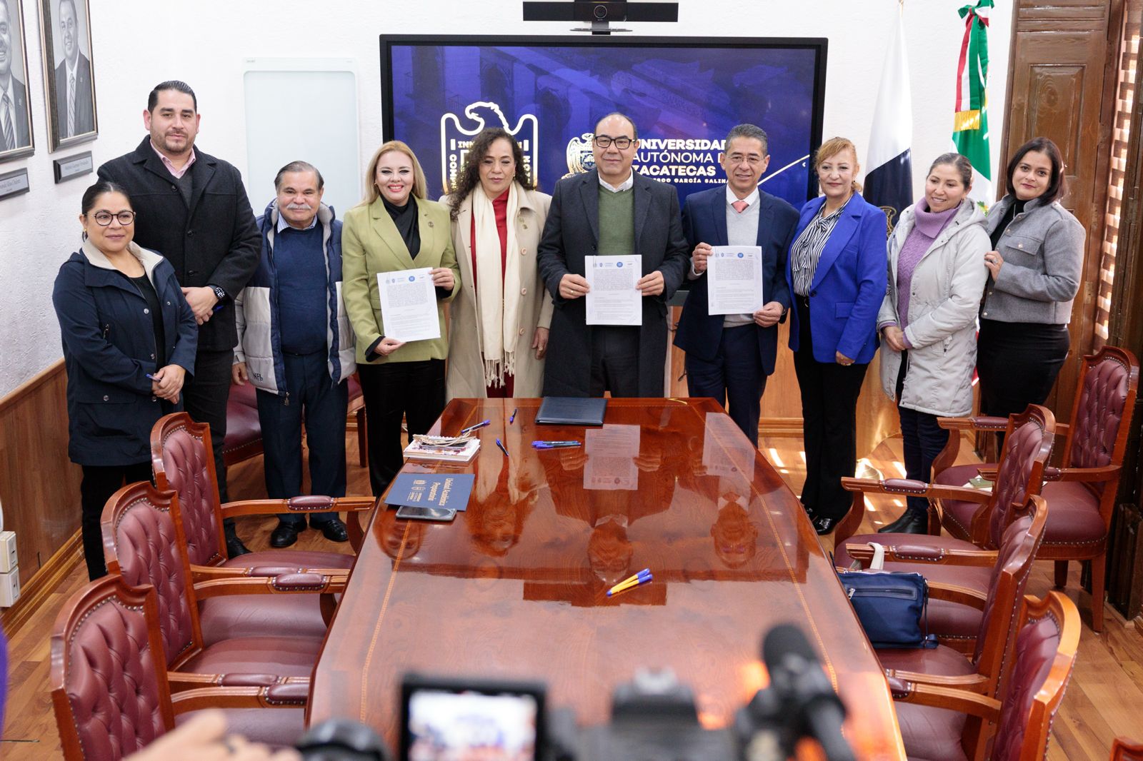 IMPULSA UAZ COLABORACIÓN ACADÉMICA ENTRE PREPARATORIA Y CIENCIAS DE LA SALUD