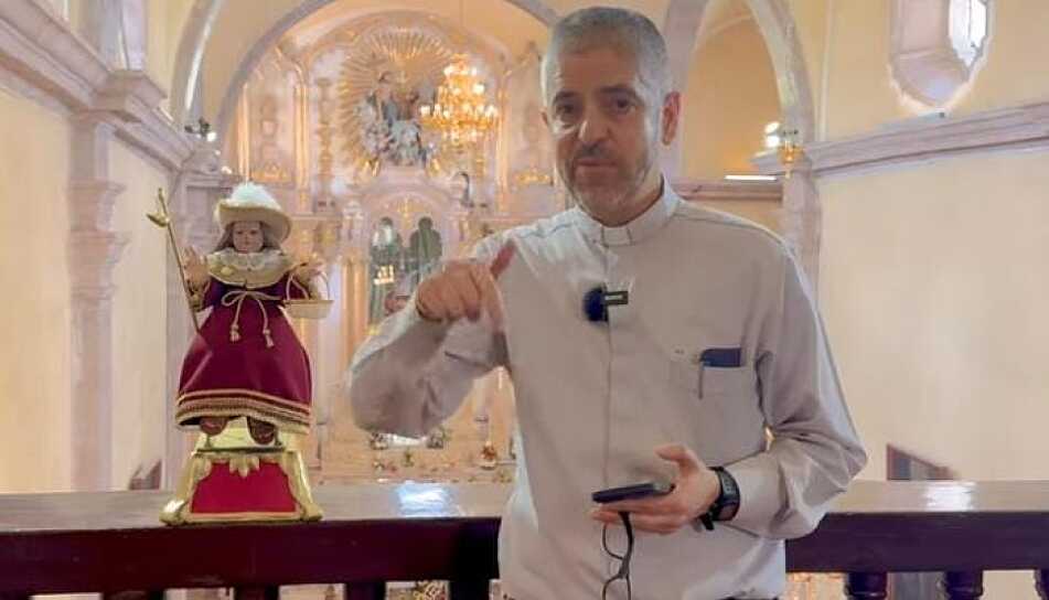 RECIBE FELIGRESÍA MIGRANTE DE  EUA VISITA DEL SANTO NIÑO DE ATOCHA EN OKLAHOMA