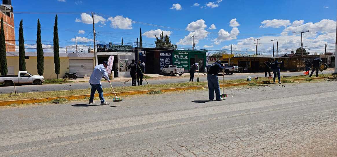 REHABILITA GOBIERNO MUNICIPAL ESPACIOS PÚBLICOS DE ESTACIÓN SAN JOSÉ