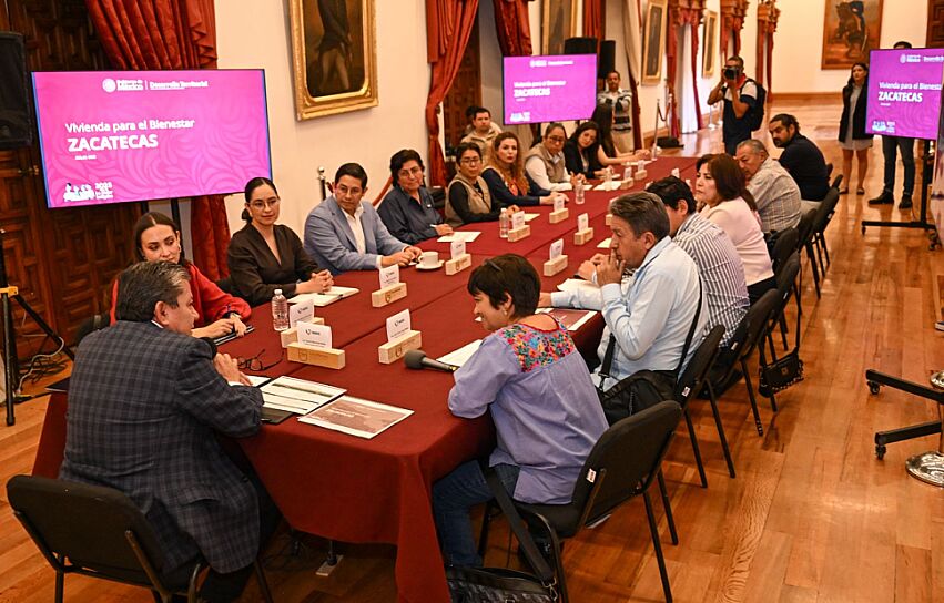 REVISA ESTADO Y FEDERACIÓN AVANCES DE “VIVIENDA PARA EL BIENESTAR”