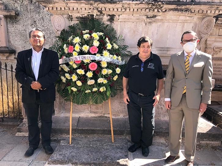 A PESAR DEL TIEMPO, LÓPEZ VELARDE NOS SIGUE CONVOCANDO; NOS DA IDENTIDAD Y UNIDAD COMO JEREZANOS: TORRES CORPUS